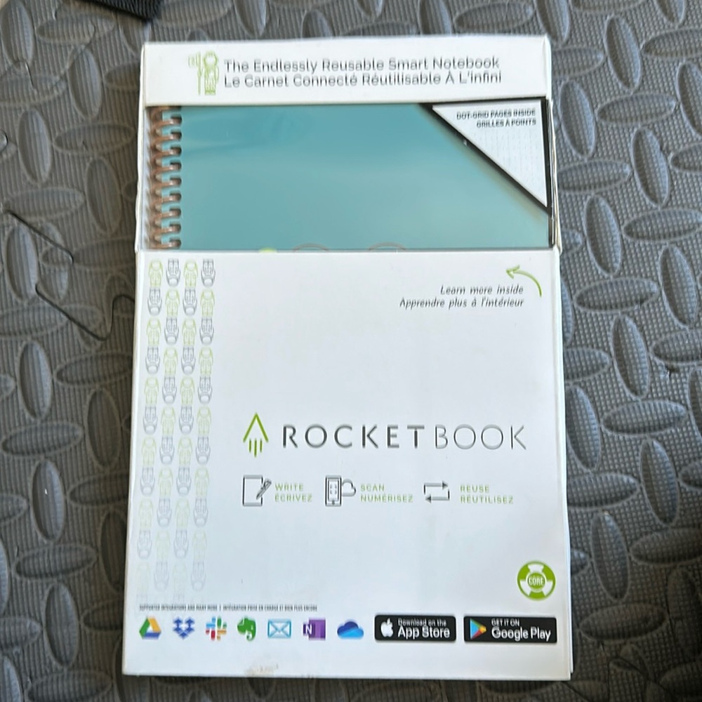 Rocketbook notebook - Teal